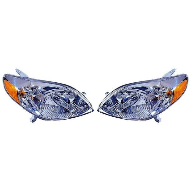 Depo 312-1162L-AS Toyota Matrix Driver Side Replacement Headlight Assembly Depo 312-1162L-AS Toyota Matrix Driver Side Replacement Headlight Assembly